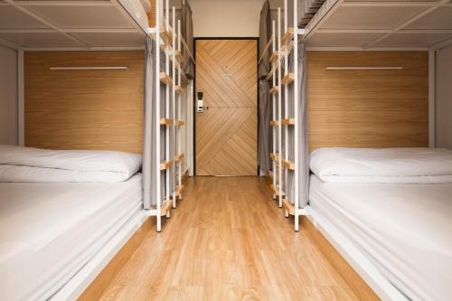 Bed One Block Hostel, Bangkok (fotografie 9)