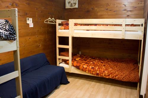 Quadruple Room with Bunk Beds and Shared Bathroom