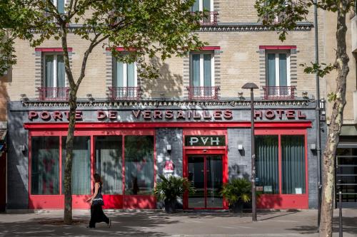 Porte de Versailles Hotel