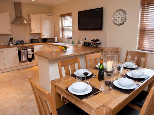 Konyha, The Copper Horse Cottages in Seamer