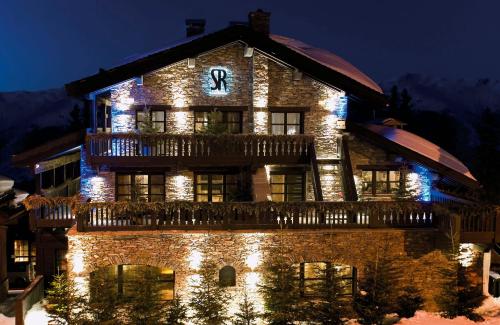 LE SAINT ROCH - Hotel - Courchevel