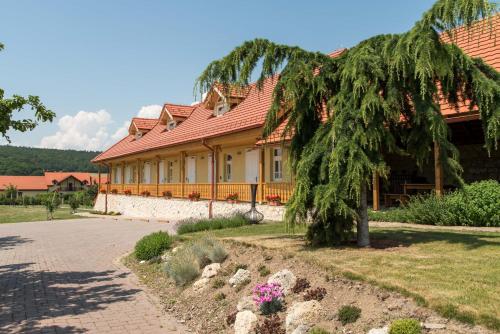 Viesnīcas āriene, Penzión Tokaj Ostrožovič (Penzion Tokaj Ostrozovic) in Veľká Tŕňa