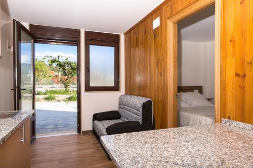 1 double bed, 1 sofa bed