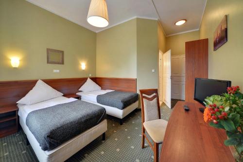 Double Room room in Hotel Belweder - przy hotelu Golebiewski