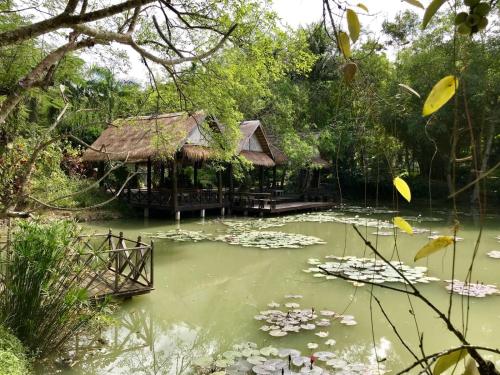 A szálláshely kívülről