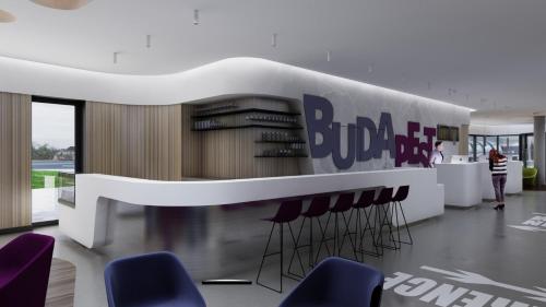 حانة/استراحة, إيبيس ستايلز مطار بودابست (ibis Styles Budapest Airport) in بودابست