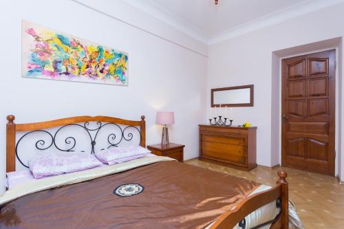 

K Marksa Lux apartment with balcony