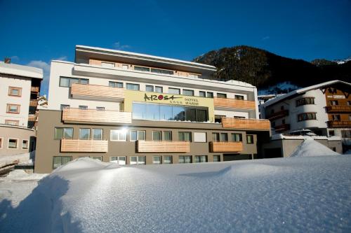 Hotel Garni Arosa, Ischgl bei Spiss