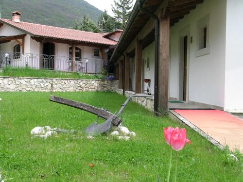  Les Chalets B&B, Pension in Villetta Barrea