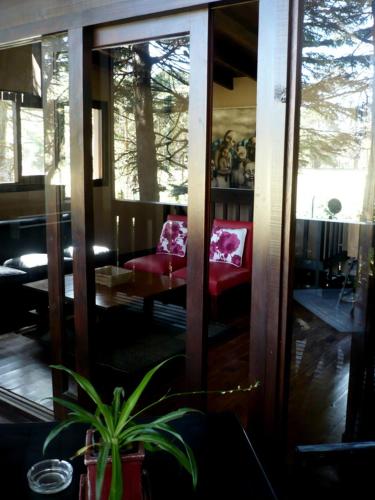 발코니/테라스, Posta Chimango, Cabanas frente al Golf Los Acantilados in 마르 델 플라타 시티 센터