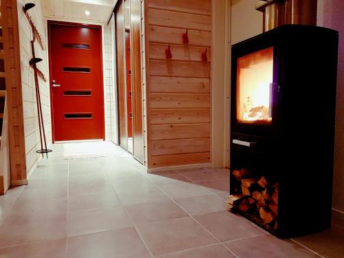 Laplandbike Apartment Arctic Circle in แลพแล็นด์