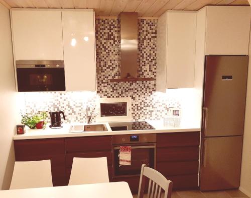 Laplandbike Apartment Arctic Circle in แลพแล็นด์