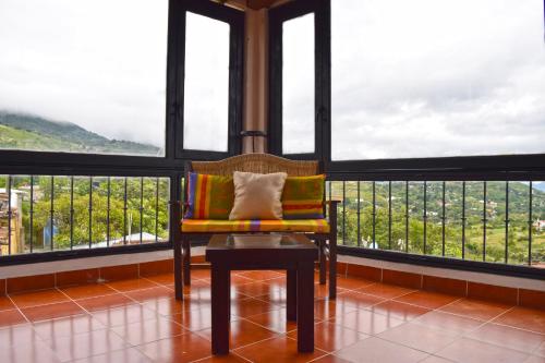 Balcony/terrace, Casa de huespedes vista hermosa in Santo Domingo Barrio Alto