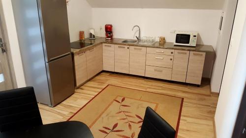 廚房, Apartamenty Daisy in 戈薩科維斯茲德魯伊