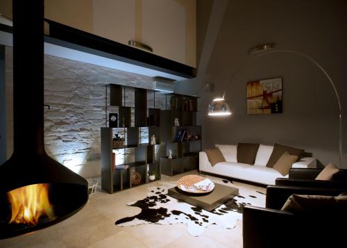 共用Lounge/電視區, Magrine Castelfranco Veneto in 卡斯泰爾夫蘭科韋內托