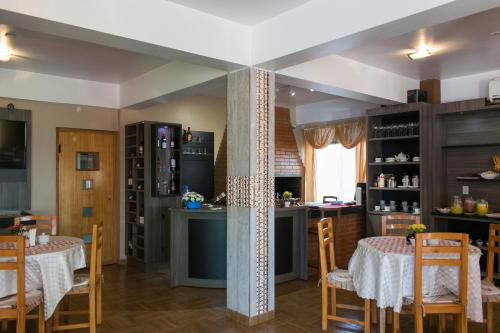 ห้องอาหาร, Muller Hotel in เบยา วิสตา