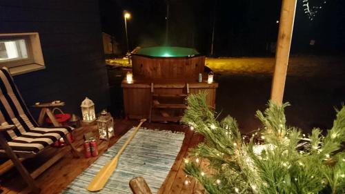 Laplandbike Apartment Arctic Circle in แลพแล็นด์