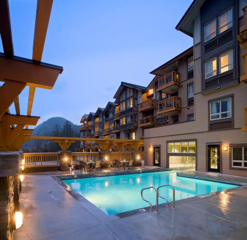 Exterior view of Executive Suites Hotel and Resort, Squamish