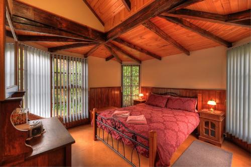 1 double bed