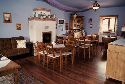 Étterem, BB Hotel Krisztina in Újlengyel