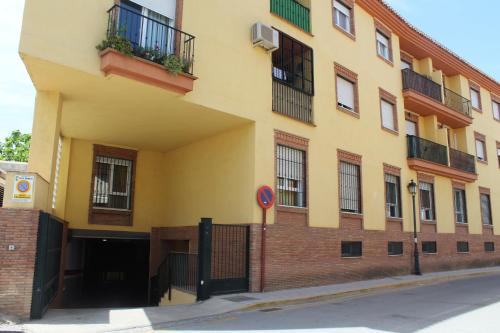 入口, Apartamento en Ogíjares, a 2 kilómetros de Granada (Apartamento en Ogijares, a 2 kilometros de Granada) in 奧希哈雷斯