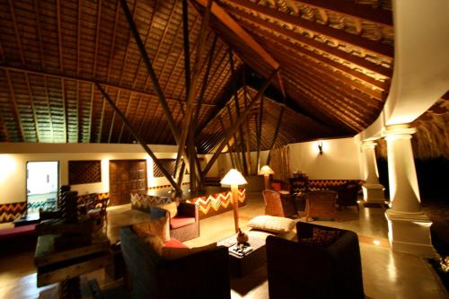 Vstupní hala, Hotel Punta Teonoste Boutique Beachfront Resort in El Limon
