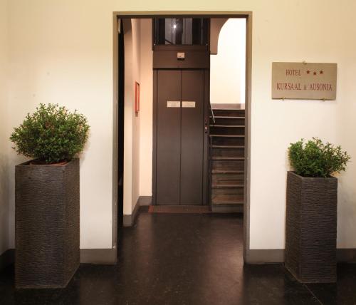 Bejárat, Hotel Kursaal & Ausonia Firenze near San Marco Múzeum