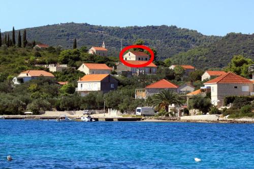 Apartments with a parking space Lumbarda Korcula - 9329 
