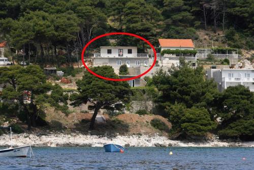 Apartments by the sea Cove Saplunara Mljet - 4906