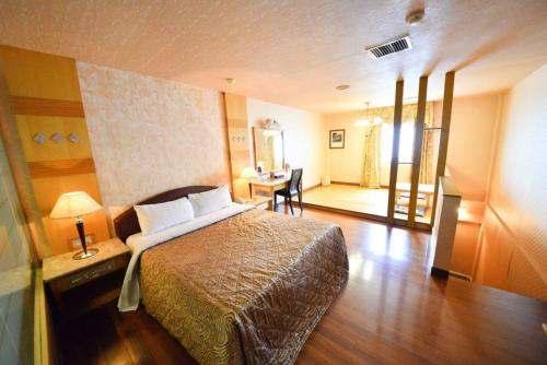 Guestroom, Paiwei Motel in Rende District