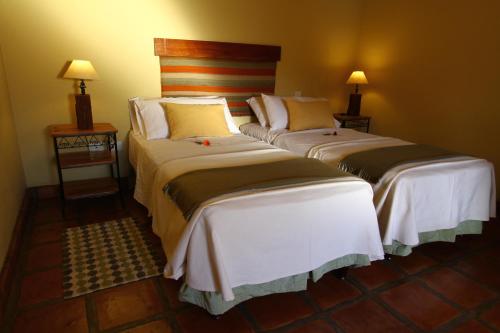 1 double bed