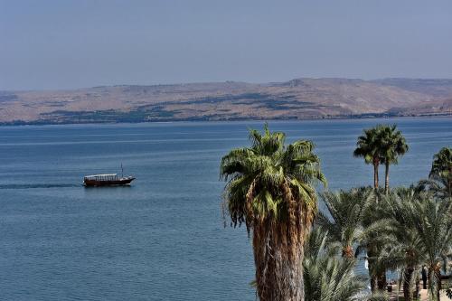 Boutique Lake Kinneret Apartment in Tiberias