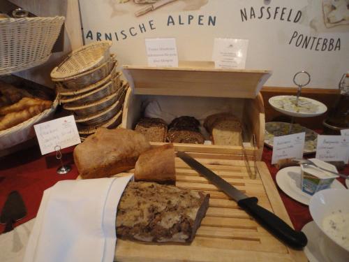 Essen und Erfrischungen, Hotel Schloss Lerchenhof in Hermagor