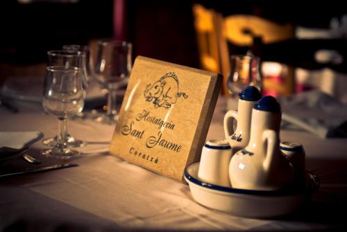 Hostatgeria Sant Jaume in 貝尼法薩波布拉