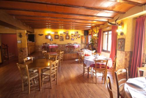 餐廳, Hostatgeria Sant Jaume in 貝尼法薩波布拉