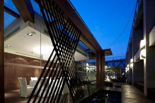 Étterem, Hotel Kapok - Shenzhen Bay Branch in Nanshan Shekou