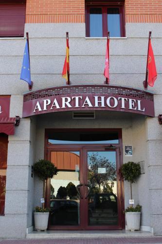  Apartahotel Villa de Parla, Parla bei Torrejón de Velasco