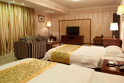 Guestroom, Platinum Hotel Ulaanbaatar in Sukhbaatar
