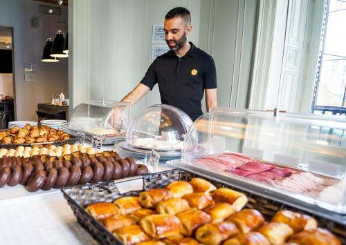 Food and beverages, TOC Hostel Madrid in City Center