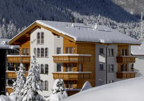 Haus Rubin in Saas-Almagell, Schweiz