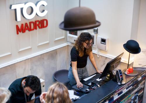 Toc Hostel Madrid