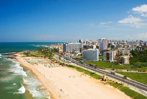 Apartamento na praia de Armacao