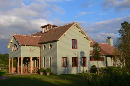Maisons de vacances Lodge Saint-Hymer