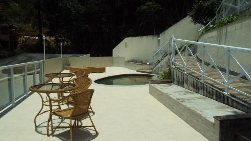 Úszómedence, Pousada In Garden in Teresópolis