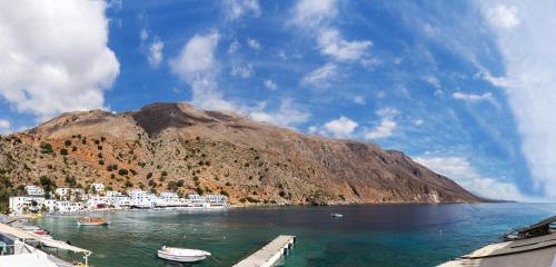 Daskalogiannis Hotel, Loutro bei Frangokástellon