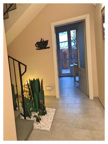 大堂, Lanterna Room&Breakfast in 卡爾皮