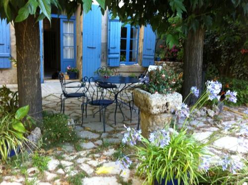 photo chambre Aux Pots Bleus