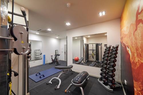 Fitness center, The Lodge Hotel - Putney in Wandsworth
