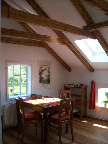 Faciliteiten, Ferienwohnung Sperlingslust in Schleswig