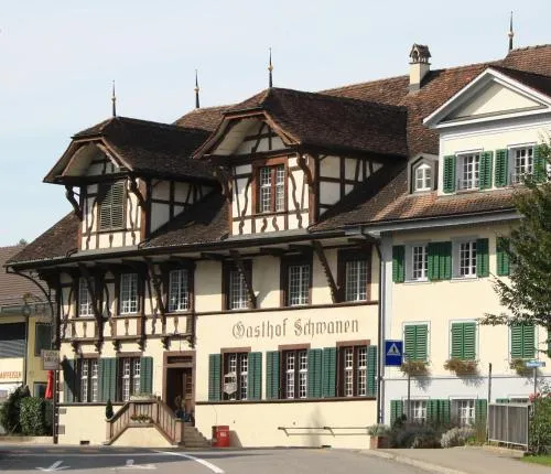 Landgasthof Schwanen in Merenschwand, Schweiz